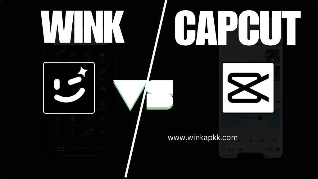wink vs capcut banner